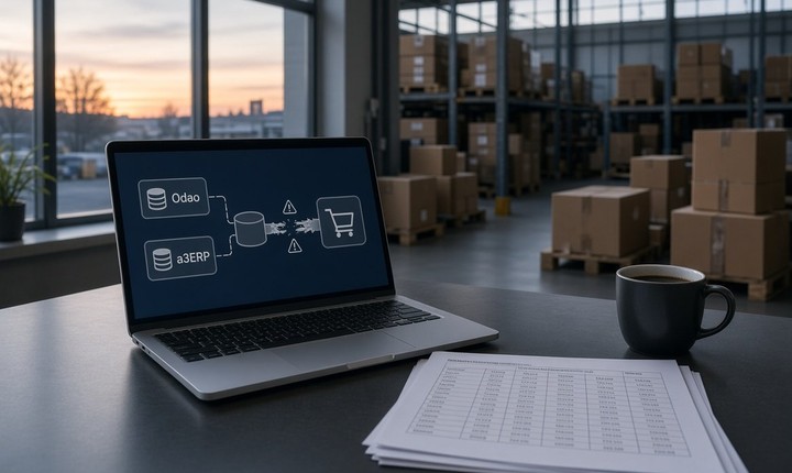 El desarrollo a medida entre tu ERP y Amazon que nadie mantiene 🔧 El desarrollo a medida entre tu ERP y Amazon que nadie mantiene 🔧