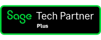 Logo partner O2W Sage tech partner plus